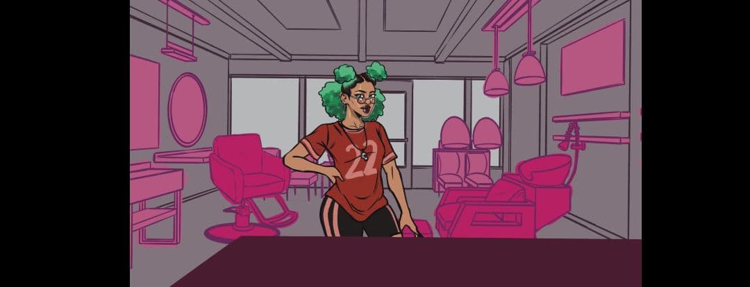 HerSalon screenshot